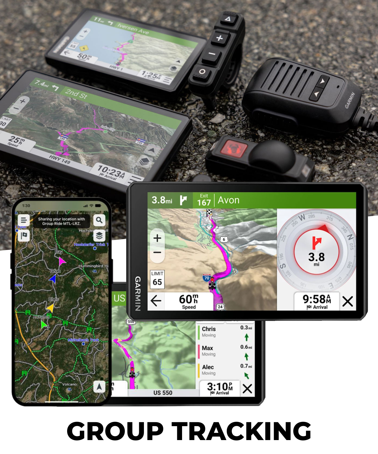Garmin Zumo XT3 Rugged Motorcycle GPS Navigator | Wearable4U Power