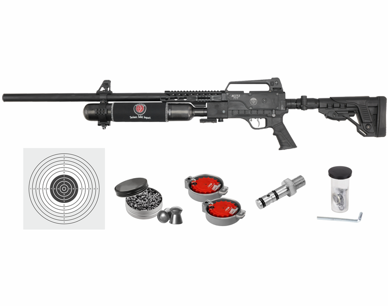 Hatsan Blitz 777 .25 Cal 1020 FPS 45 FPE PCP Air Rifle (HGBlitz725)