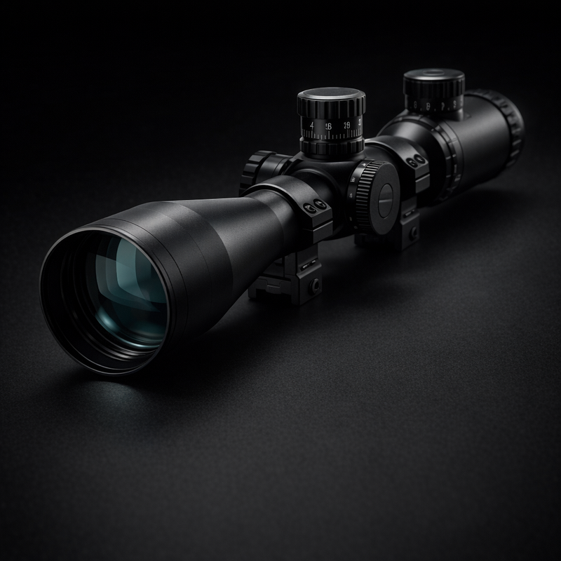 Hatsan Optima E-SFT 4-16X44 AirRifle Riflescope with 11mm Dovetail Mounts