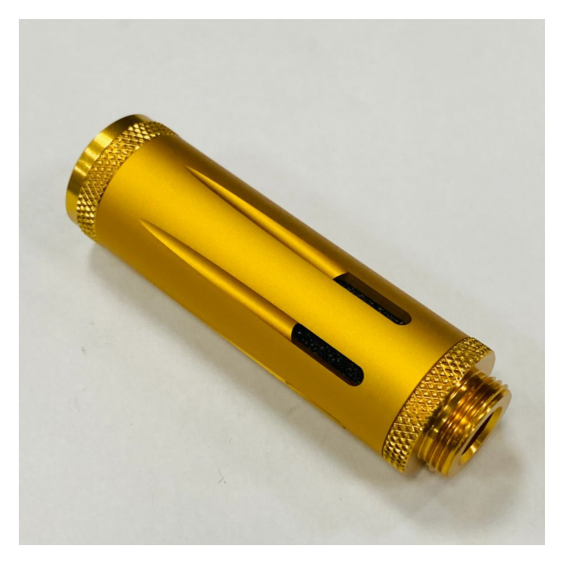 Hawki Gem Air-Wave Barrel for Gem CO2 Air Pistol, Compatible with 4.5mm BBs and Modifiable for 6mm Airsoft BBs, Stylish and Durable Design  (Hi-G-AWBrl)