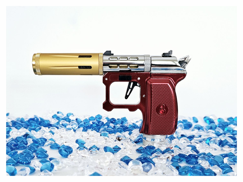 Hawki Gem Air-Wave Barrel for Gem CO2 Air Pistol, Compatible with 4.5mm BBs and Modifiable for 6mm Airsoft BBs, Stylish and Durable Design  (Hi-G-AWBrl)