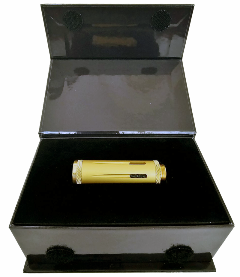 Hawki Gem Air-Wave Barrel for Gem CO2 Air Pistol, Compatible with 4.5mm BBs and Modifiable for 6mm Airsoft BBs, Stylish and Durable Design  (Hi-G-AWBrl)