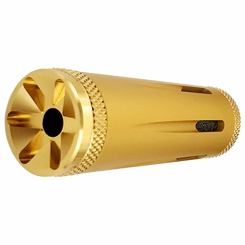 Hawki Gem Air-Wave Barrel for Gem CO2 Air Pistol, Compatible with 4.5mm BBs and Modifiable for 6mm Airsoft BBs, Stylish and Durable Design  (Hi-G-AWBrl)