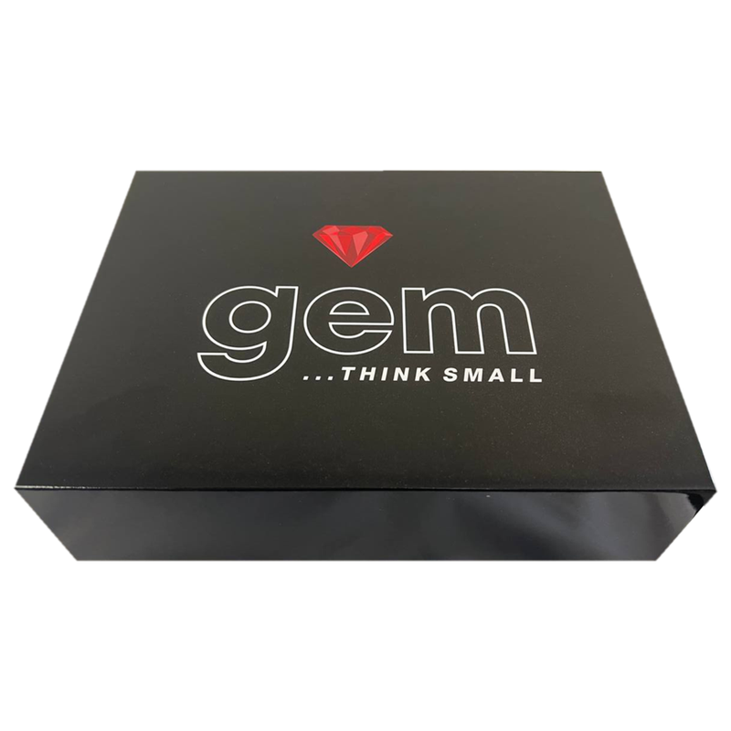 Hawki Gem CO2 .177 cal Air Pistol Red Ruby Edition, 1-shot, Single Action, Interchangeable Barrels, 400+ FPS, Chrome Finish, Gemstone Grip (Hi-G-AirGun-Red)