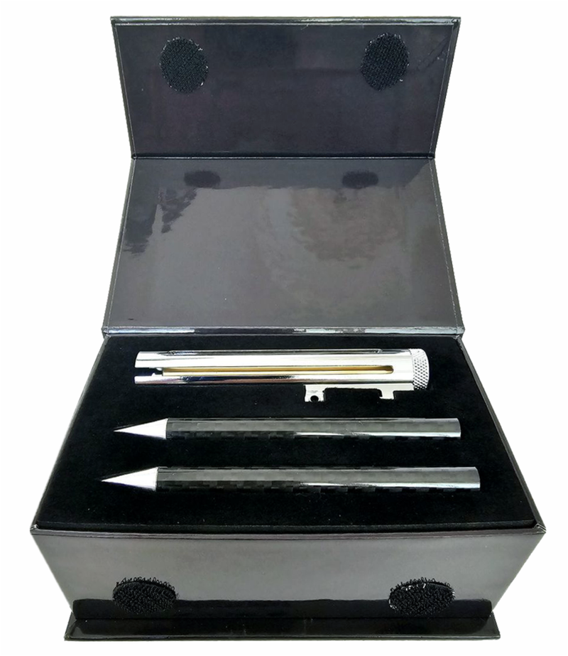 Hawki Gem Rocket (Bolt) Barrel Set - Air-Bow Conversion Kit for Gem Air Pistol with Precision Brass Barrel & Carbon Shaft Air-Rockets, 300 FPS (Hi-G-RocketBrl)