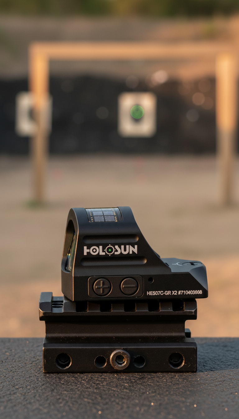 Holosun Elite Green Dot Sight HE507C-GR X2