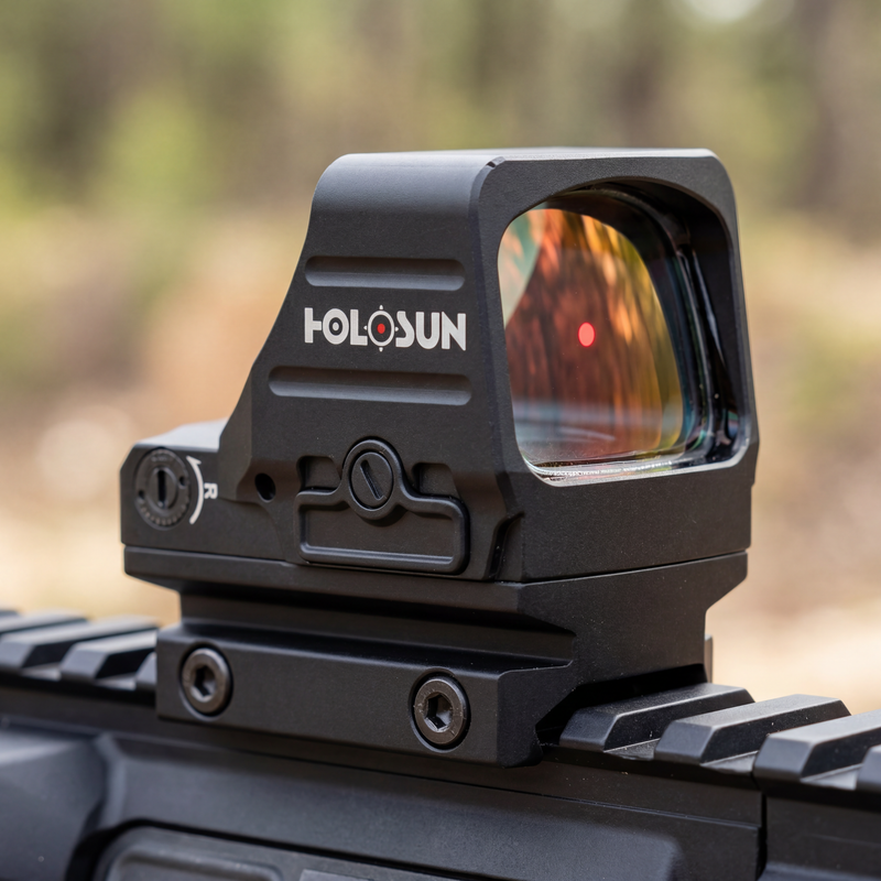 Holosun Red 6 MOA Shake Awake Reflex Dot Sight (HS407COMP-RD6)
