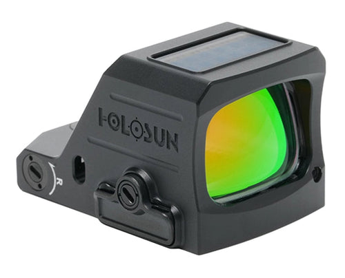Holosun Gold Multi-Reticle 2 MOA Dot & 32 MOA Circle 7075 Aluminum Shake Awake (HS507C-X3-GD)