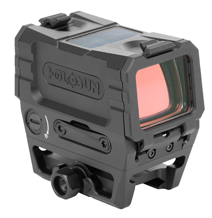 Holosun Gold Multi-Reticle 2 MOA Dot & 65 MOA Circle 7075-T6 Aluminum Shake Awake (AEMS-EVO-GD)