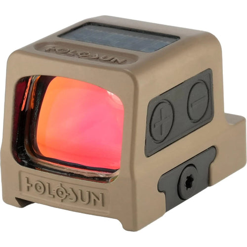 Holosun HE509T-RD-X2 FDE Titanium Enclosed Reflex Red Dot Sight (HE509T-RD-X2-FDE)