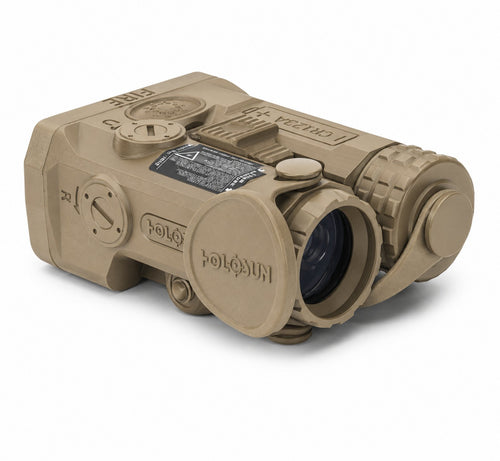 Holosun Light Green Laser Aiming Module with Visible/IR Laser and Illuminator, FDE (IRIS-GR3-FDE)
