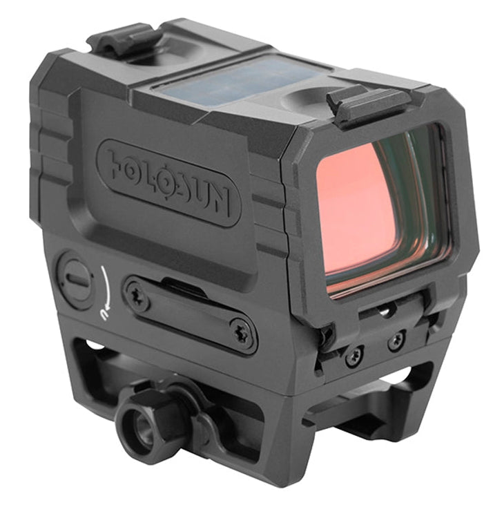 Holosun Multi-Reticle Green Dot 2 MOA Dot & 65 MOA Circle Aluminum Shake Awake (AEMS-EVO-GR)
