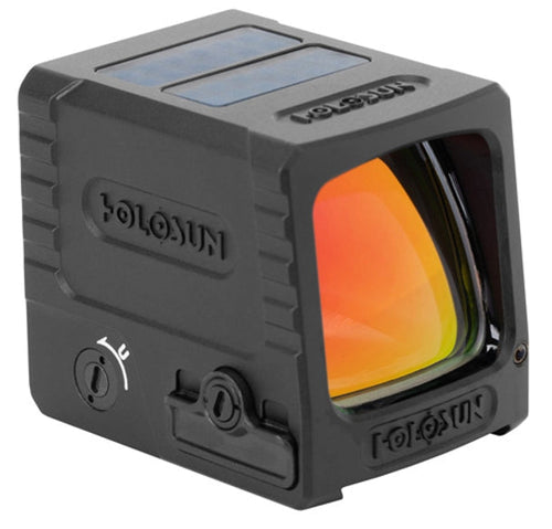 Holosun Multi-Reticle MRS Red Dot Sight 2 MOA Dot & 65 MOA Circle 7075 T6 Aluminum Housing (AEMS-MACRO-RD)