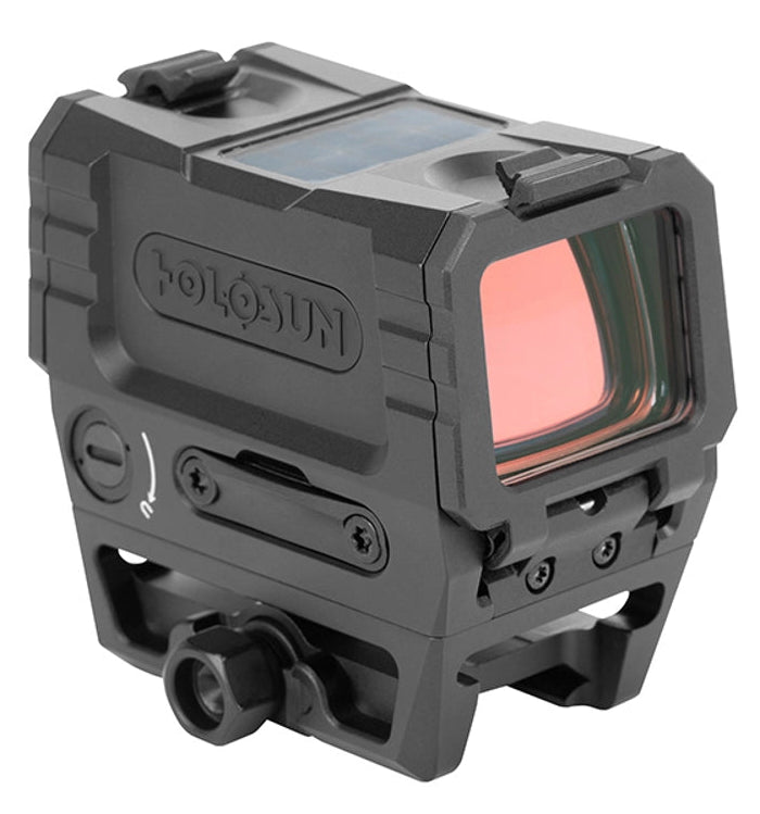 Holosun Multi-Reticle Red Dot 2 MOA Dot & 65 MOA Circle Aluminum Shake Awake (AEMS-EVO-RD)