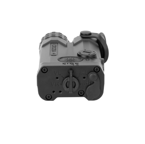 Holosun IRIS-RD2 Red/IR Laser | Rugged & Compact Design | Remote Cable Switch