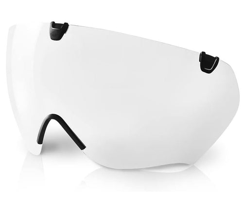 Kask Adult Bike Helmet Accessory MISTRAL VISOR Clear/Orange, Size 62