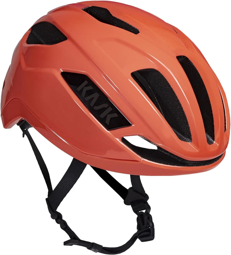 Kask Sintesi Helmet I Road Gravel and Commute Biking Helmet Tangerine