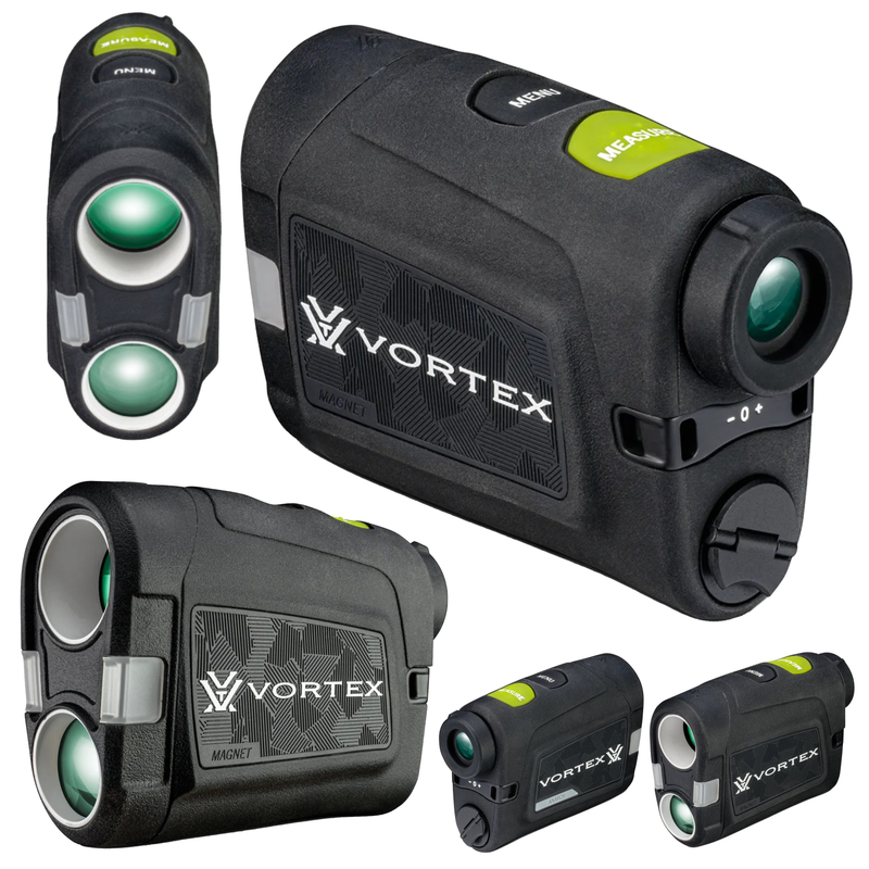 Vortex Optics Anarch Image Stabilized Golf Laser Rangefinder with Free Hat Bundle