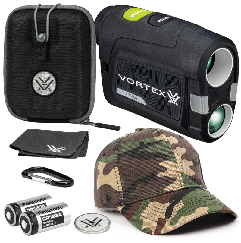 Vortex Optics Anarch Image Stabilized Golf Laser Rangefinder with Free Hat Bundle