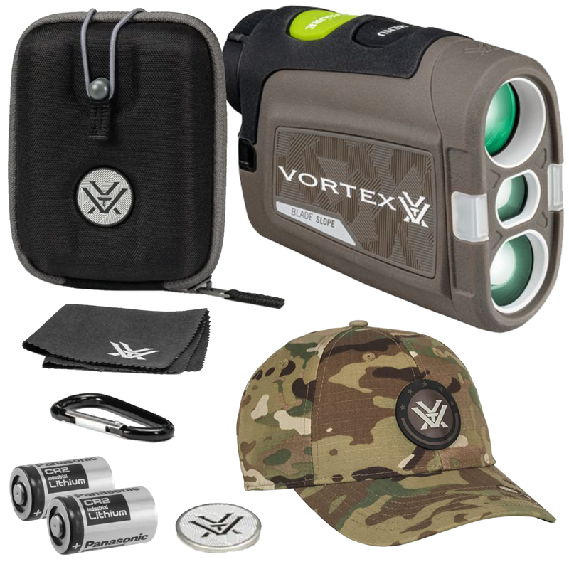 Vortex Optics Blade 6x21 Golf Laser Rangefinder with Free Hat Bundle