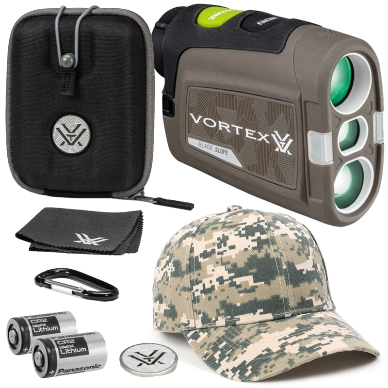 Vortex Optics Blade 6x21 Golf Laser Rangefinder with Free Hat Bundle