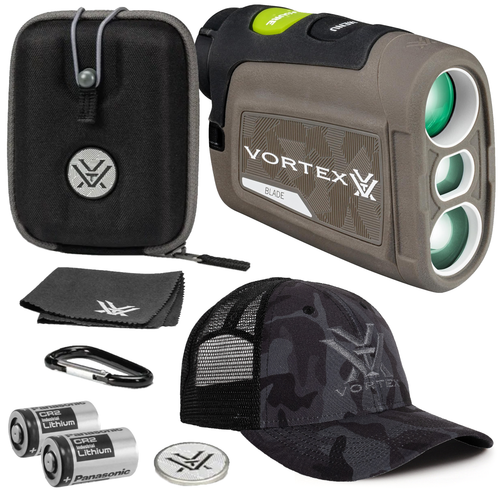 Vortex Optics Blade 6x21 Golf Laser Rangefinder with Free Hat Bundle