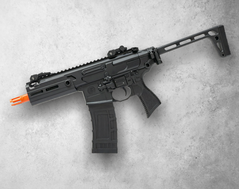 Sig Sauer MCX-RATTLER 6mm CO2 Blowback Airsoft Rifle (AIR-PF-RATTLER-CO2)