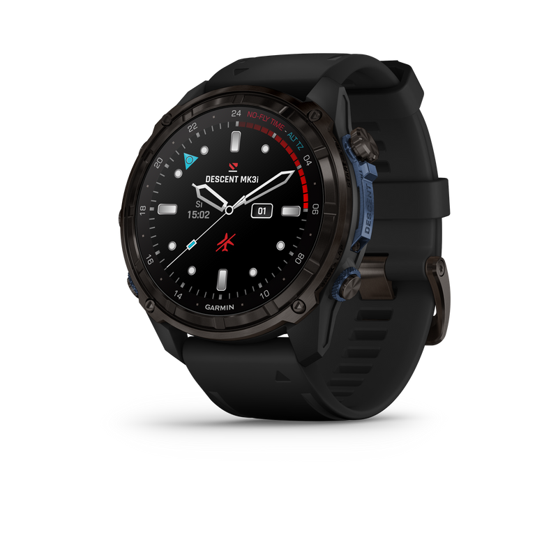 Garmin Descent Mk3i – 51 mm Watch-Style Dive Computer