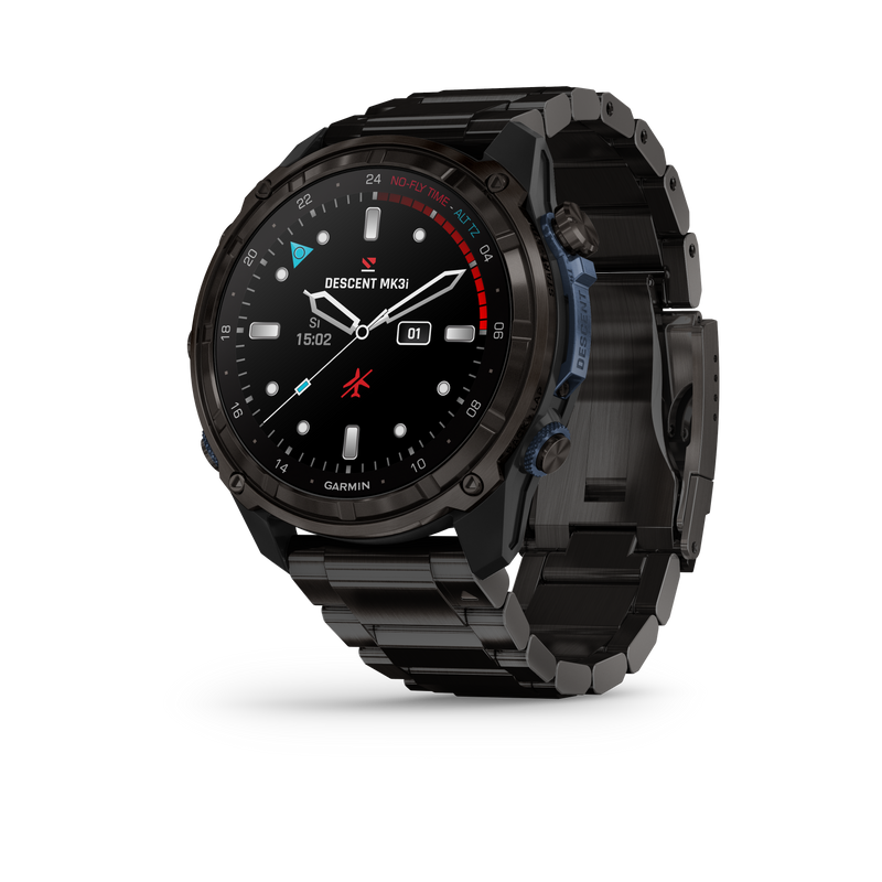 Garmin Descent Mk3i – 51 mm Watch-Style Dive Computer
