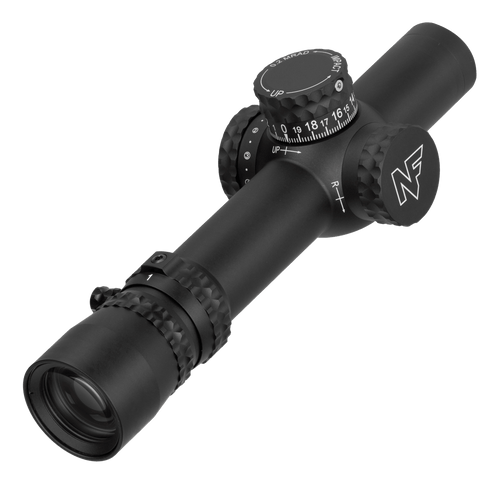 Nightforce NX8 1-8x24 F1 FC-MIL 30mm Tube FFP Riflescope (C598)