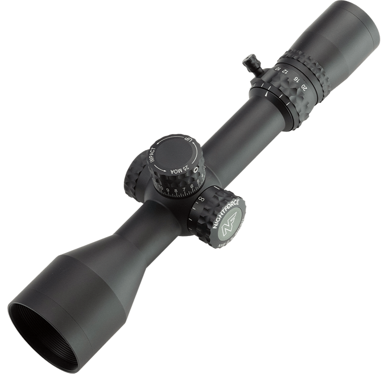 Nightforce NX8 2.5-20x50mm MOAR-CF2 Ultra-Compact SFP Riflescope (C639)