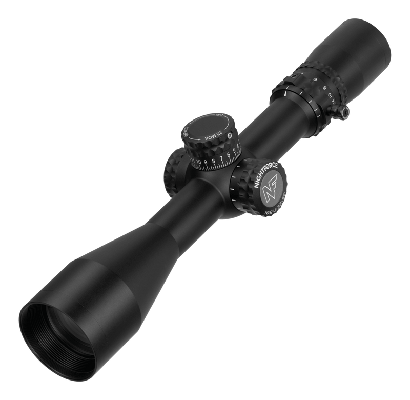 Nightforce NX8 4-32x50mm MOAR-CF2D SFP Black Riflescope (C641)