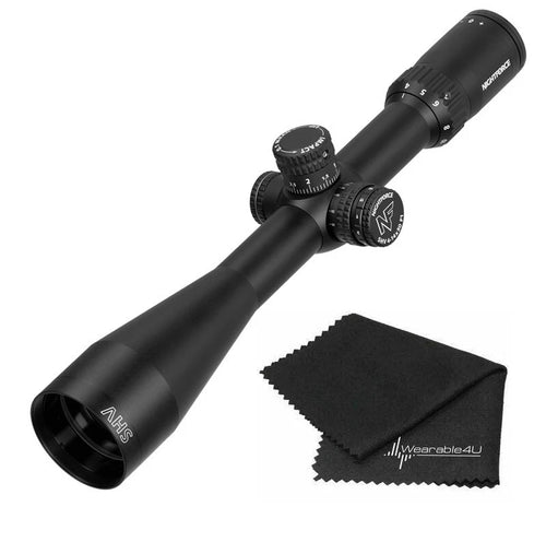 Nightforce SHV 4-14x50mm MIL-R F1 Center Illuminated Riflescope (C557)