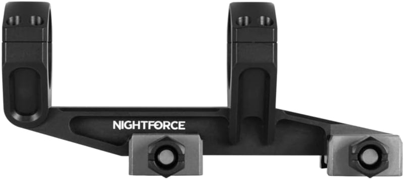 Nightforce UltraMount 34mm One-Piece Scope Ring Mount, 1.540in, 0 MOA, Black (A700)