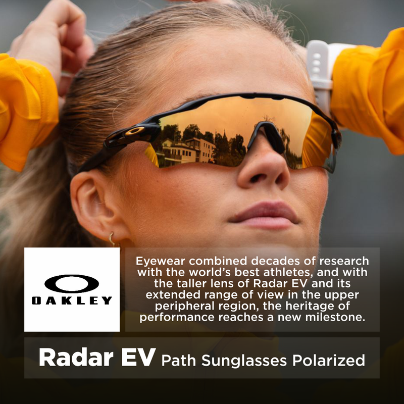 Oakley Radar EV Path Sunglasses Polarized