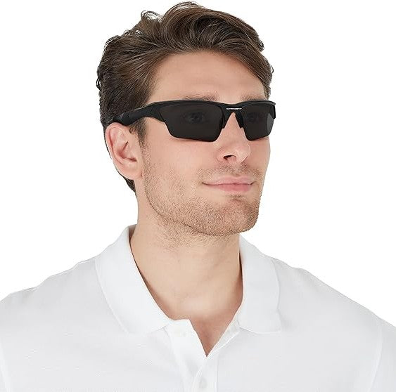 Oakley Mens Half Jacket 2.0 XL Sunglasses, Polarized Lenses