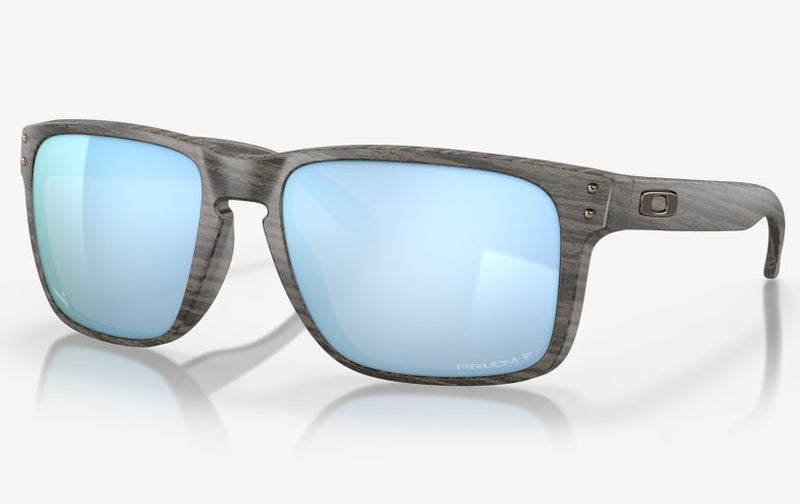 Oakley Holbrook Woodgrain Sunglasses Polarized