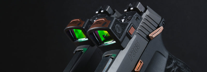Sig Sauer Romeo-RS Compact Rose 3 MOA 1x Reinforced Steel Red Dot Sight (SOR02138)