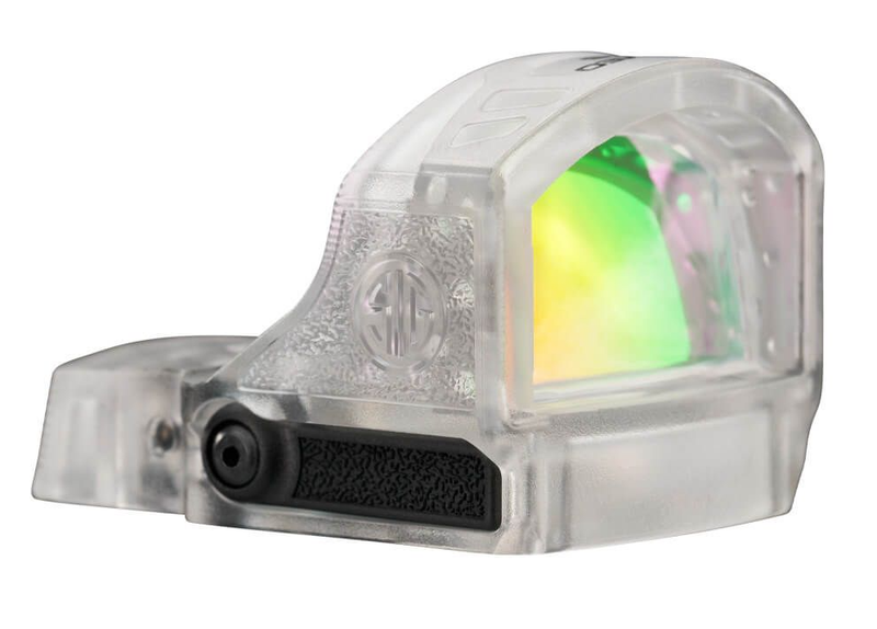 SIG SAUER Romeo-RS PRO Footprint Circle Dot | Clear SOR02001