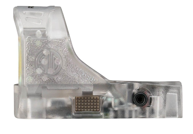 SIG SAUER Romeo-RS PRO Footprint Circle Dot | Clear SOR02001