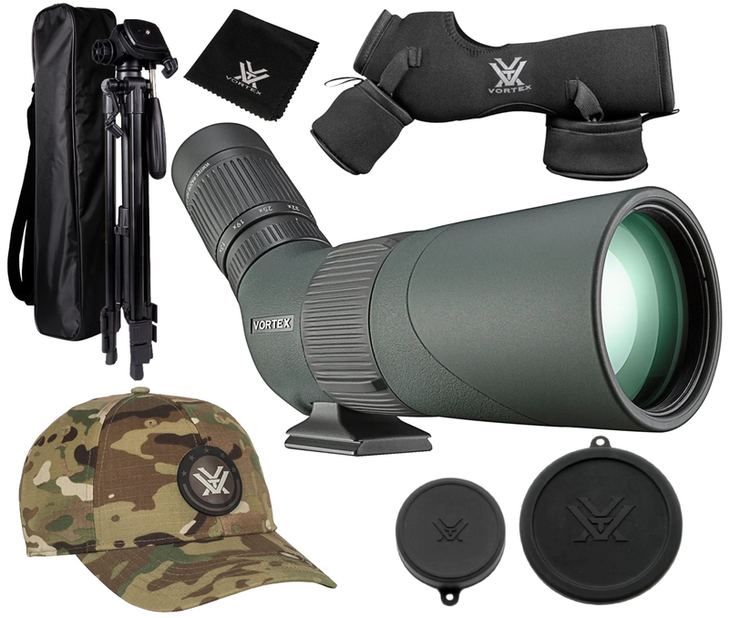 Vortex Optics Razor HD 13-39x56 Spotting Scope Angled RS-56A with Bundle