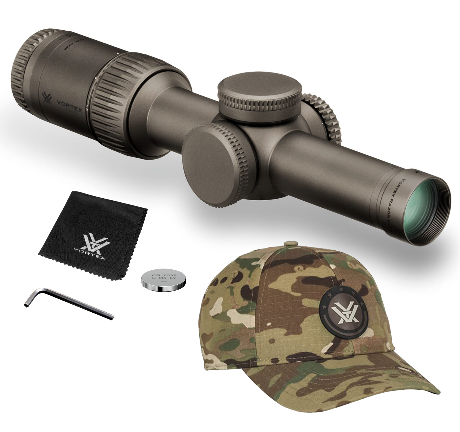 Vortex Optics Razor HD Gen II-E 1-6x24 Riflescope JM-1 BDC Reticle