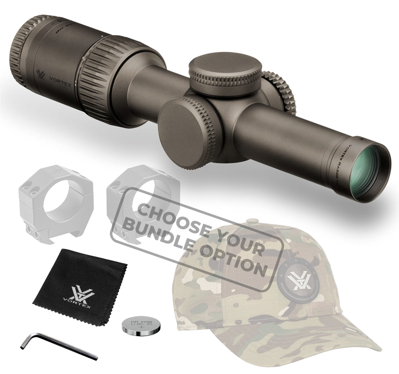 Vortex Razor Reticles Vortex Optics Razor HD Gen II-E 1-6x24 Riflescope JM-1 BDC Reticle, 30 ...