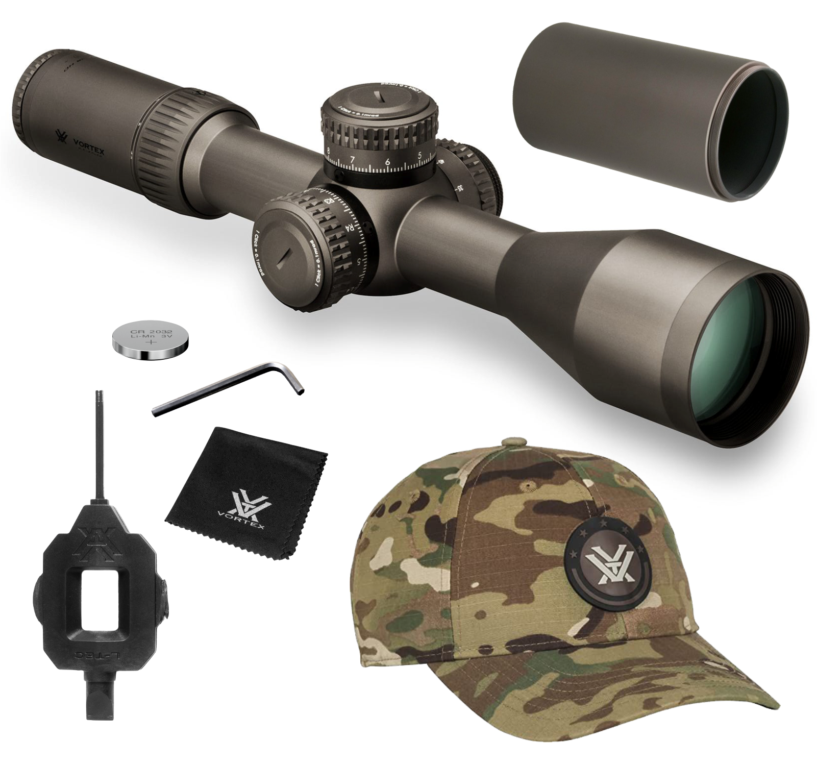 HighFive! PR/1128 4枚セット Vortex Optics Razor HD Gen II 4.5-27x56 FFP Riflescope HORUS