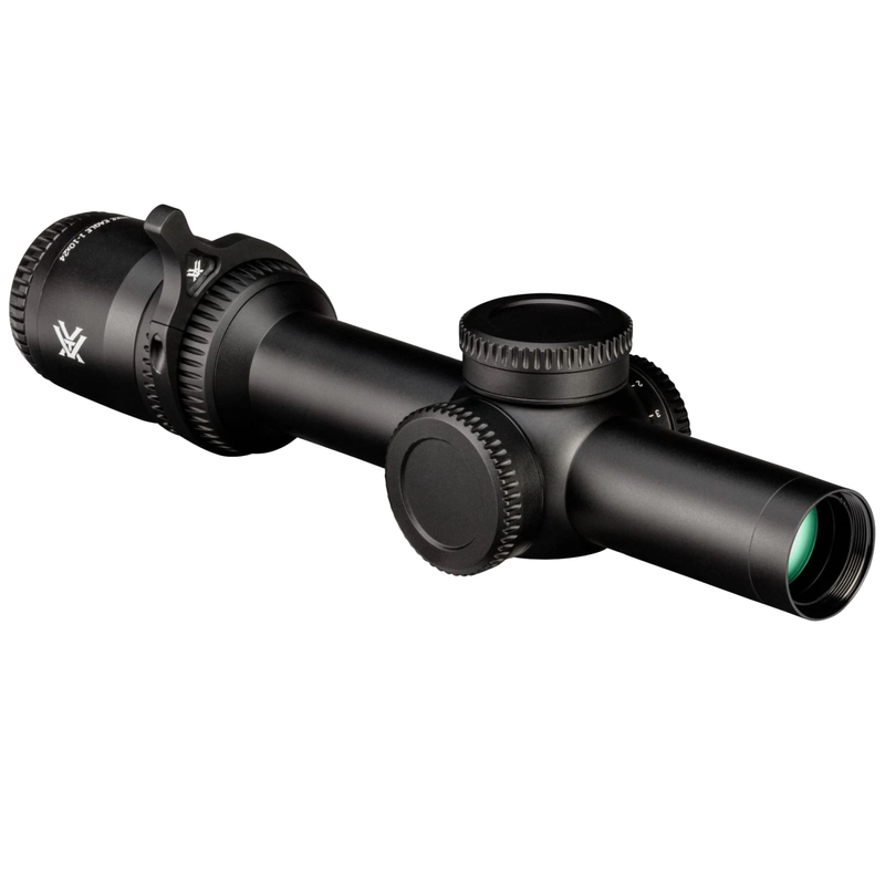 Vortex Optics Strike Eagle 1-10x24 FFP EBR-8 BDC (MOA) Reticle 30mm Tube Riflescope