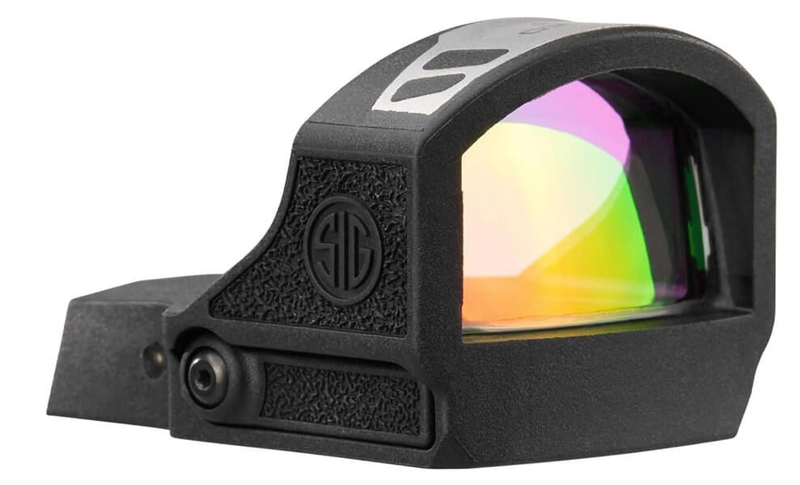SIG SAUER Romeo-RS PRO 3 MOA Red Dot Sight Reinforced Steel SOR02030