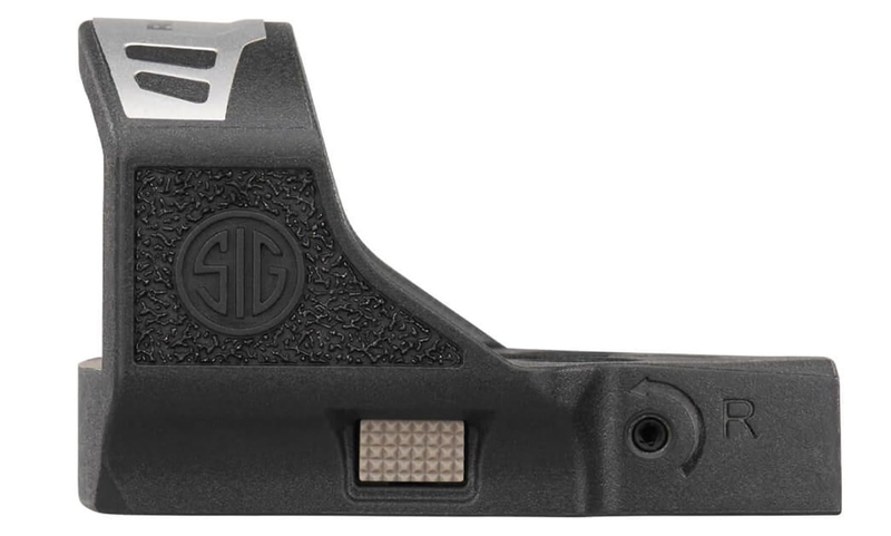 SIG SAUER Romeo-RS PRO 3 MOA Red Dot Sight Reinforced Steel SOR02030