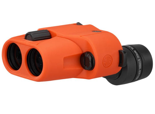 SIG SAUER ZULU6 HDX Marine Image Stabilized Binoculars - HDX Lens System, 10x30mm (SOZ6WP10OR)