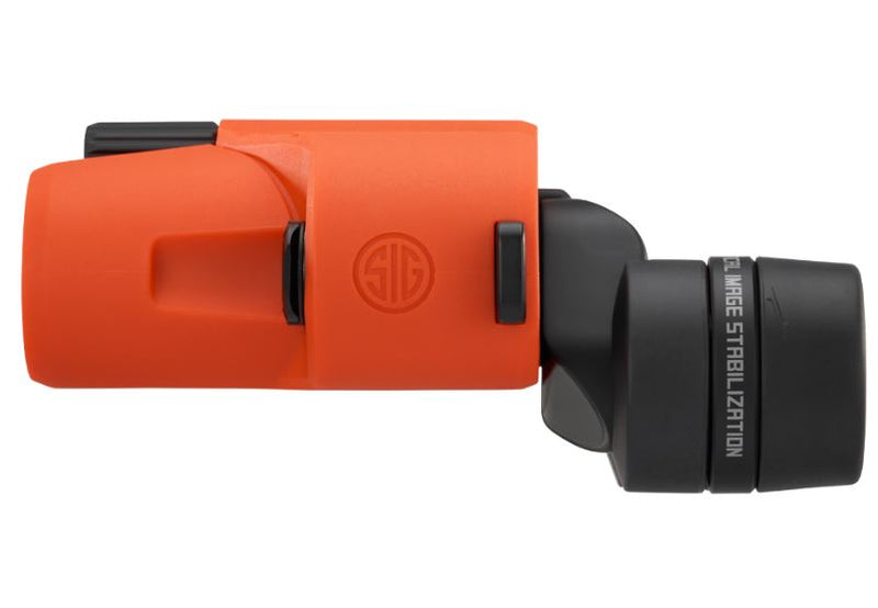 SIG SAUER ZULU6 HDX Marine Image Stabilized Binoculars - HDX Lens System, 10x30mm (SOZ6WP10OR)