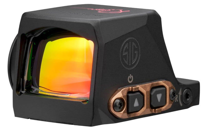 Sig Sauer ROMEO-X Reflex Sight Enclosed Compact, Circle Red Dot, ROSE (SORX1408)